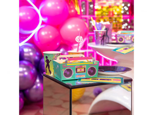 Retro Disco chipes dobozok - 3 db.