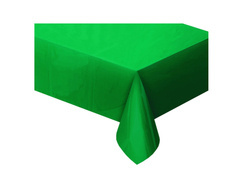 Fémes zöld fóliás terítő - 137 x 183 cm - 1 db.