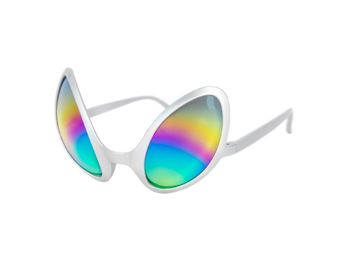 Űrlény szemüveg - 1 db.