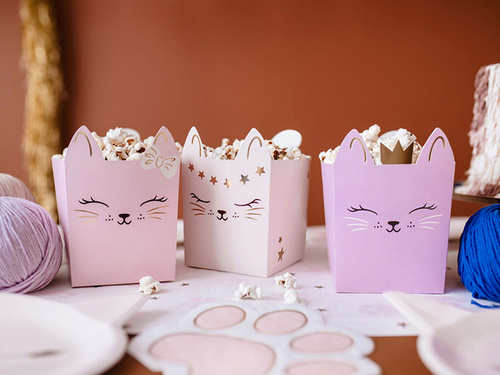 Snack dobozok Macskák - 3 db.