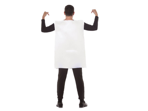 Szekrény jelmez egy felnőtt számára