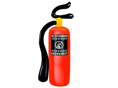 Felfújható tűzoltó készülék - 1 db.