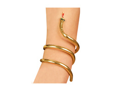 Egyiptomi rugalmas karszalag kígyóval