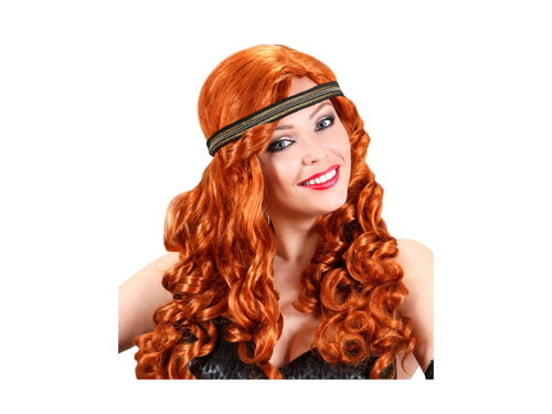 Fekete kabaré fejpánt