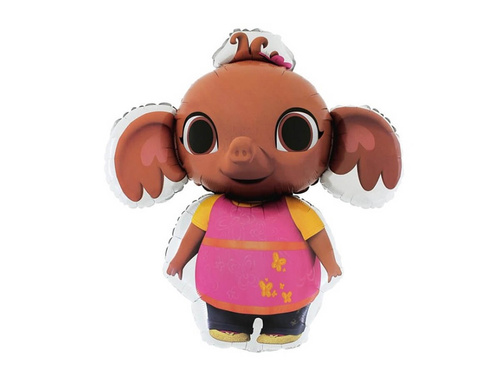 Sula elefánt fólialufi - 66x72 cm - 1 db.