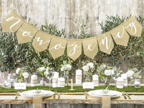 Fa asztali számok - 10 db.