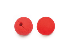 Szivacs bohóc orr - 1 db.