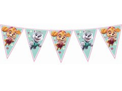 Psi Patrol Skye és Everest zászló banner - 230 cm - 1 db.