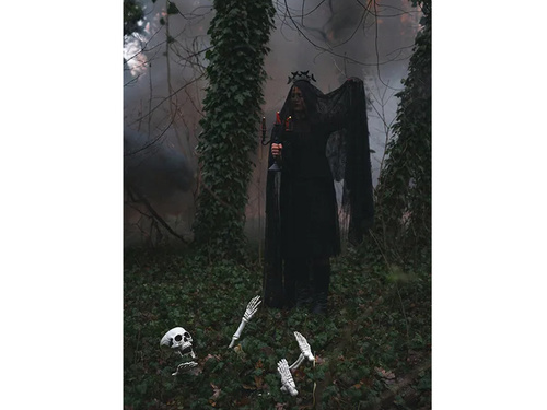 Zakopane csontváz Halloween dekoráció készlet