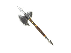 Tüskés csatabárd - 60 cm