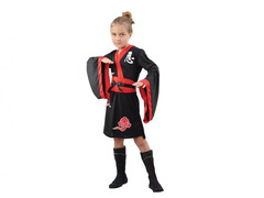 Ninja harcos jelmez lányoknak - 1 db.