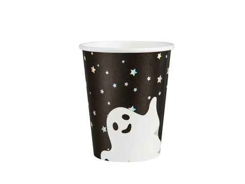 Halloween papírpoharak - 6 db.