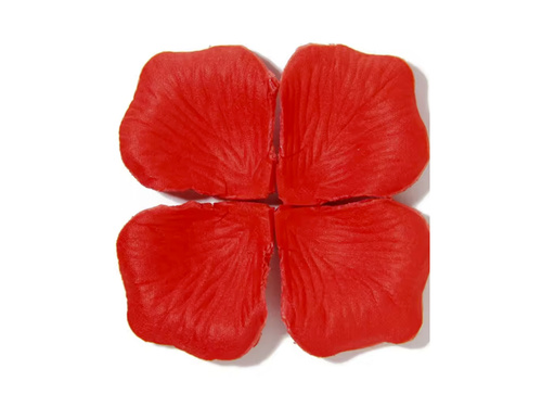 Rózsaszirmok - piros - 500 db.