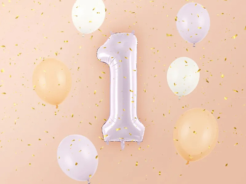 Fólia lila lufi 1 - 72 cm - 1 db.