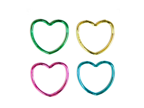 Szív karkötő - 12 db.