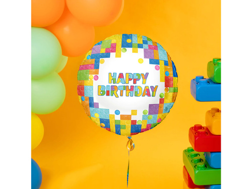 Fólia lufi blokkok - 45 cm - 1 db.