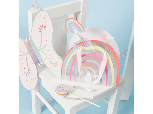 Szivárvány ajándéktasakok - 19cm x 22cm - 5db.