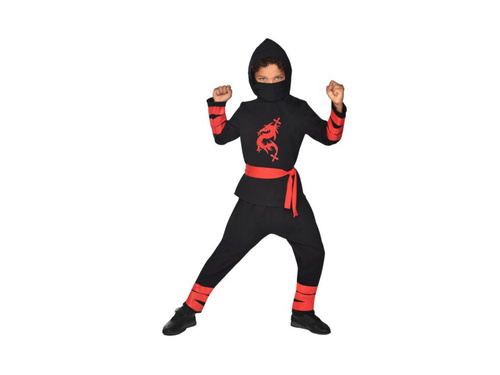 Ninja Warrior jelmez fekete