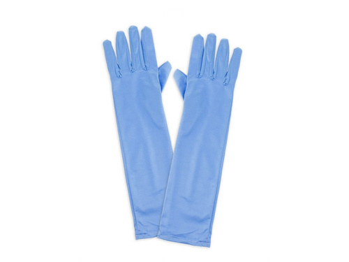 Hókirálynő kék kesztyű - 38 cm.