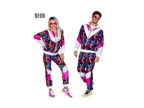 80-as évekbeli öltözék - diszkó tréningruha