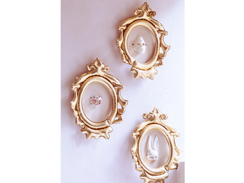 Maszk péntek 13 - 20x24cm - 1 db.