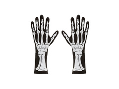 Skeleton kesztyű 35 cm