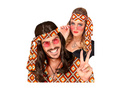 Groovy Rhombus 1970-es évekbeli hippi fejpánt.