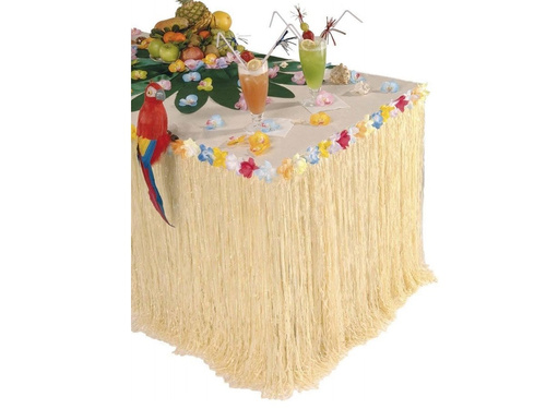 Hawaii szoknyaszegély virágokkal - 1 db.