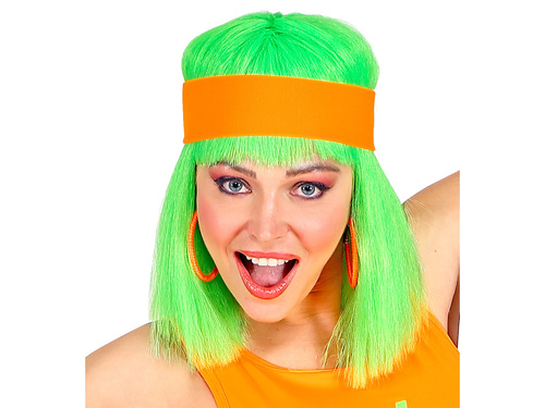 Neon narancssárga fejpánt - 1 db.