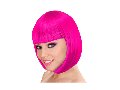 Lou Lou fukszia paróka