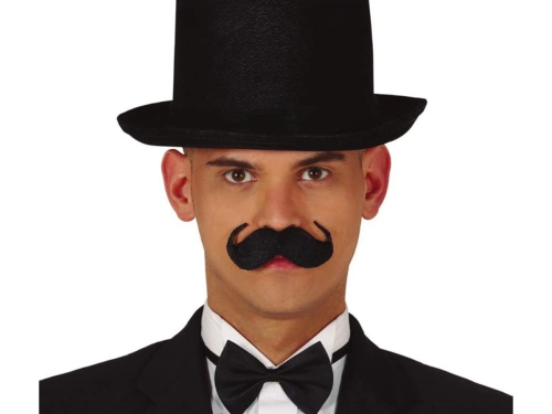 Göndör bajusz - 1 db.