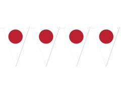 Japán zászló lógó banner - 5m