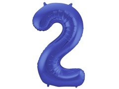 Fólia lufi matt 2-es szám - 86 cm - 1 db.