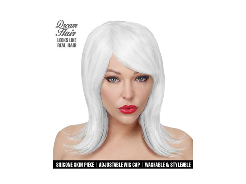 Noemi Cosplay Dream Hair paróka szilikon "bőrrel"