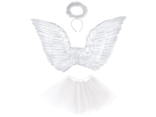 Angyal készlet fehér