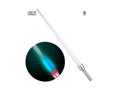 Visszahúzható fénykard - 90 cm - 4 fény funkcióval