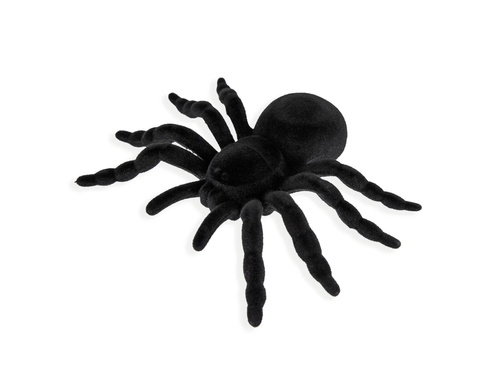 Halloween pók dekoráció - 15 cm - 1 db.