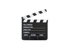 Filmcsapó díszítés - 1 db.