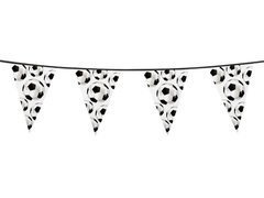 Futball zászló banner - 600 cm - 1 db.