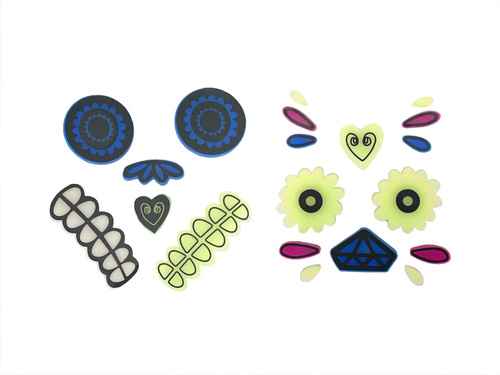 Tök gél matricák - 2 db.