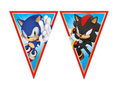 Sonic zászló banner - 1 db.