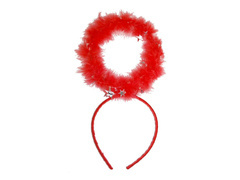 Piros halo szalag - 1 db.