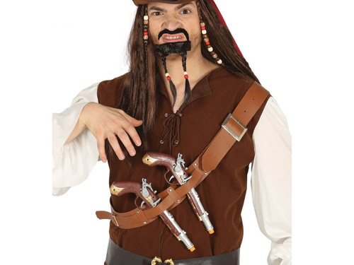 Öv 2 kalózpisztollyal