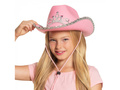 Rózsaszín cowboy kalap - 1 db.