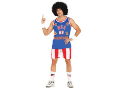 Amerikai kosárlabda játékos jelmez