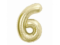 Pezsgő 6-os számú fólialufi - 85 cm - 1 db.