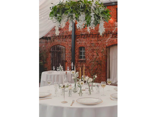 Fűzfalevél füzér - 200 cm - 1 db.