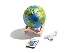 3D gömblámpa - 16 színben