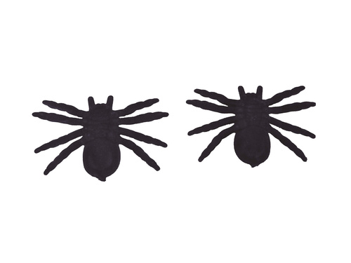 2 műanyag pókból álló készlet - 10 cm