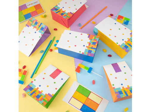 Papírzacskók Blokkok - 6 db.